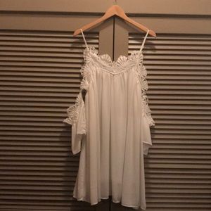 Cold shoulder  dress